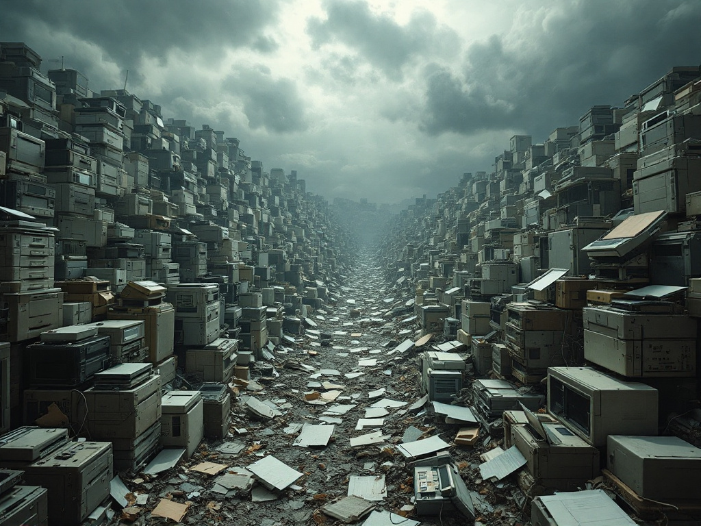 Il tuo ufficio è una discarica?